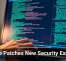 Apple Patches New Security Exploits