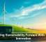 Driving Sustainability Forward With Tech Innovation