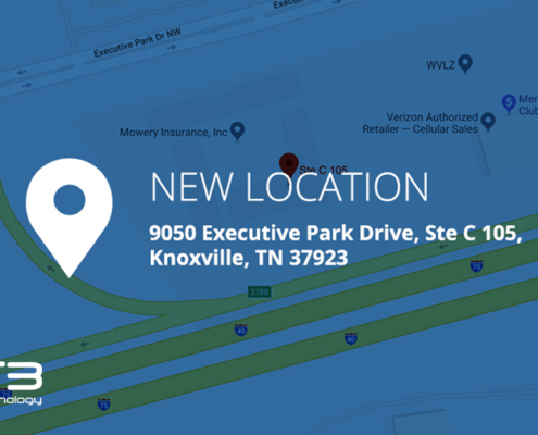 Your favorite Knoxville IT company is moving!