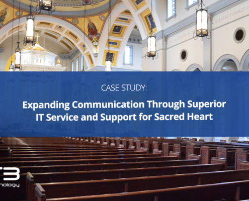 Case Study: Expanding Communication Through Superior IT Service and Support for Sacred Heart
